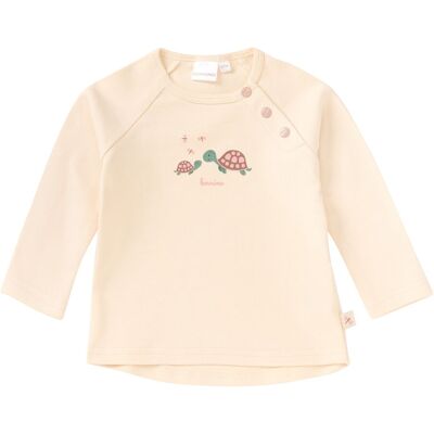 Bornino Raglanshirt langarm Schildkröte natur Bornino Raglanshirt langarm Schildkröte natur