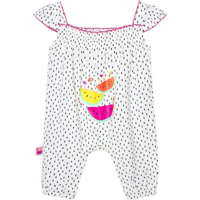 BOBOLI Overall Flügelarm Melone mehrfarbig BOBOLI Overall Flügelarm Melone mehrfarbig