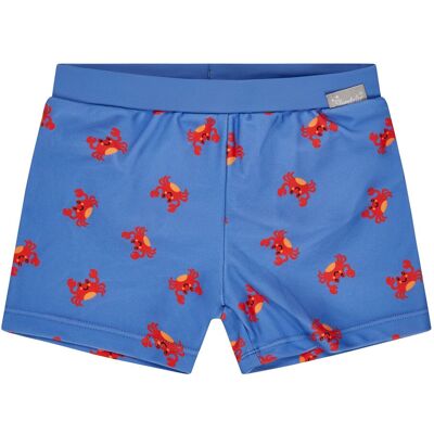 Sterntaler Badeshorts mit Windeleinsatz und UV-Schutz Krabben blau rot Sterntaler Badeshorts mit Windeleinsatz und UV-Schutz Krabben blau rot