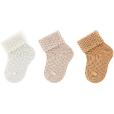 Sterntaler 3er-Pack Erstlingssocken Rippqualität mehrfarbig Sterntaler 3er-Pack Erstlingssocken Rippqualität mehrfarbig