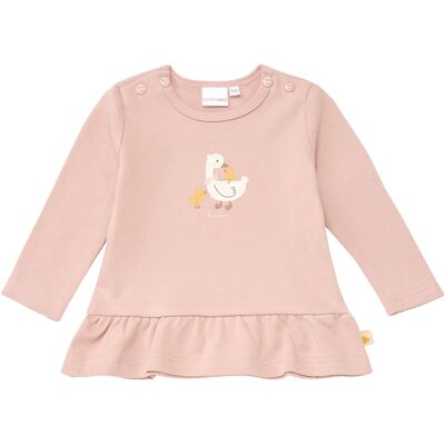 Bornino Shirt langarm Ente rosa Bornino Shirt langarm Ente rosa