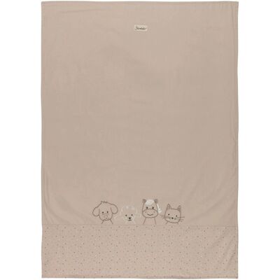 Sterntaler Babydecke mit UV-Schutz 50+ mit Applikation beige Sterntaler Babydecke mit UV-Schutz 50+ mit Applikation beige