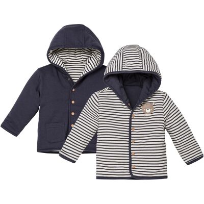 Bornino Wendejacke blau natur Bornino Wendejacke blau natur