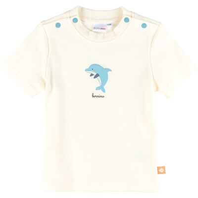 Bornino T-Shirt Delfin natur Bornino T-Shirt Delfin natur