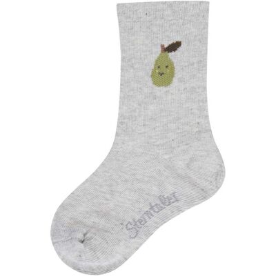Sterntaler Socken Rippqualität Birne grau Sterntaler Socken Rippqualität Birne grau