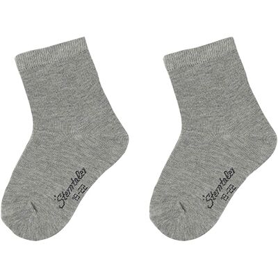 Sterntaler 2er-Pack Socken grau Sterntaler 2er-Pack Socken grau