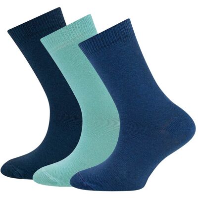 Ewers 3er-Pack Socken blau Ewers 3er-Pack Socken blau