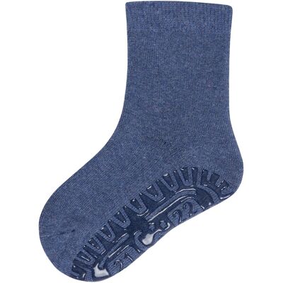 Sterntaler ABS-Socken Fliesen Flitzer Soft denim Sterntaler ABS-Socken Fliesen Flitzer Soft denim