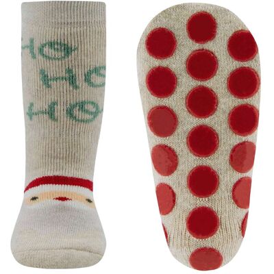 Ewers ABS-Socken Weihnachten beige Ewers ABS-Socken Weihnachten beige
