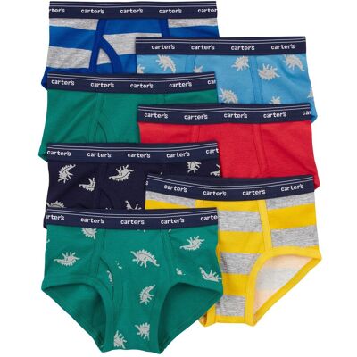 Carter's 7er-Pack Slips mehrfarbig Carter's 7er-Pack Slips mehrfarbig