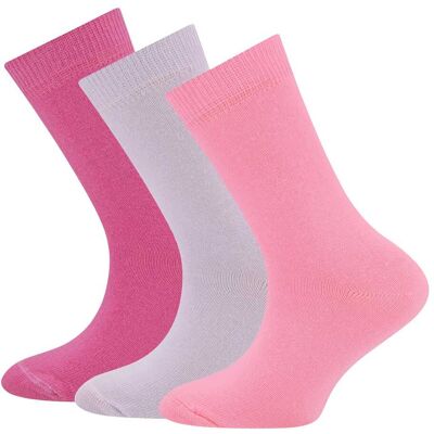 Ewers 3er-Pack Socken rosa Ewers 3er-Pack Socken rosa