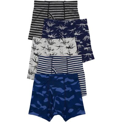Carter's 5er-Pack Boxershorts Dinos schwarz mehrfarbig Carter's 5er-Pack Boxershorts Dinos schwarz mehrfarbig
