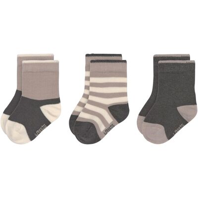 Lässig 3er-Pack Socken grau Lässig 3er-Pack Socken grau