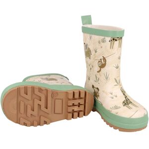 Maximo Gummistiefel Safari beige gruen Maximo Gummistiefel Safari beige gruen
