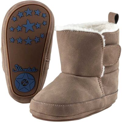 Sterntaler Winterschuhe mit Klettverschluss braun Sterntaler Winterschuhe mit Klettverschluss braun