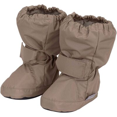 Sterntaler Winterschuhe mit Klettverschluss und Kordelstopper braun Sterntaler Winterschuhe mit Klettverschluss und Kordelstopper braun