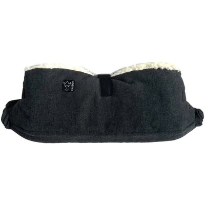 Kaiser Handwärmer HOODY MAUS WOOL schwarz Kaiser Handwärmer HOODY MAUS WOOL schwarz