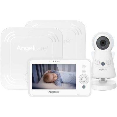 Angelcare AC25 Babyphone - Kamera, 150 m Reichweite, Nachtsicht Angelcare AC25 Babyphone - Kamera, 150 m Reichweite, Nachtsicht