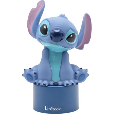 Lexibook BT-Lautsprecher Stitch 3D blau Lexibook BT-Lautsprecher Stitch 3D blau
