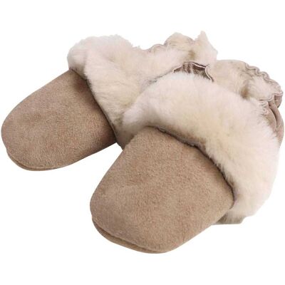 Kaiser Lammfellschuhe beige Kaiser Lammfellschuhe beige