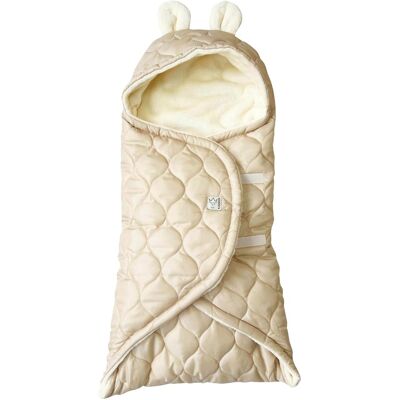Kaiser Baby Cover Wrap Sand-Cream - Baby Cover Wrap Kaiser Baby Cover Wrap Sand-Cream - Baby Cover Wrap