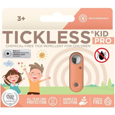 TICKLESS Ultraschall Zeckenschutz Kid PRO orange TICKLESS Ultraschall Zeckenschutz Kid PRO orange