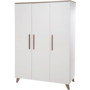 roba - Ole - Weiß - Wotan Eiche - Kleiderschrank roba - Ole - Weiß - Wotan Eiche - Kleiderschrank