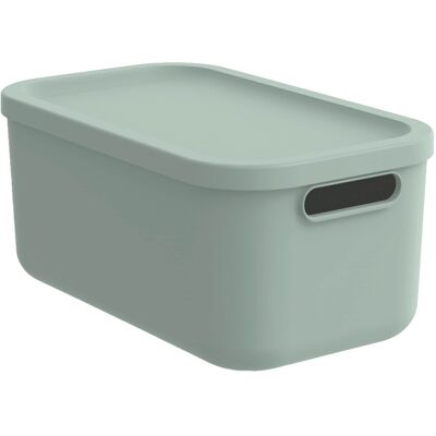 Rotho Babydesign Aufbewahrungsbox KAYO stapelbar 12 l gruen Rotho Babydesign Aufbewahrungsbox KAYO stapelbar 12 l gruen