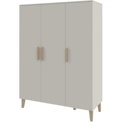 Pinolino Kleiderschrank Tami groß beige Pinolino Kleiderschrank Tami groß beige