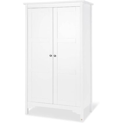Pinolino Kinderkleiderschrank - Chalet - Weiß Pinolino Kinderkleiderschrank - Chalet - Weiß
