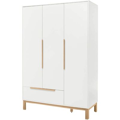 Pinolino Kleiderschrank Juna groß weiss Pinolino Kleiderschrank Juna groß weiss