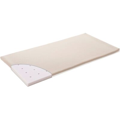 Träumeland Matratze Air für Reisebett 60x120 cm gerollt weiss Träumeland Matratze Air für Reisebett 60x120 cm gerollt weiss