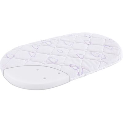 Träumeland Baby Matratze Sleepy - Weiche Schaum, Weiß, 37x70cm - Baby Matratze Träumeland Baby Matratze Sleepy - Weiche Schaum, Weiß, 37x70cm - Baby Matratze