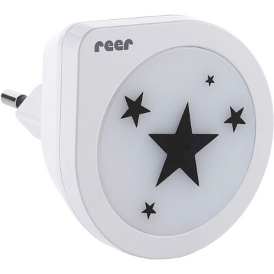 reer Nachtlicht Night Guide Star mit Dämmerungssensor weiss reer Nachtlicht Night Guide Star mit Dämmerungssensor weiss