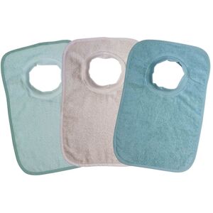 Wörner 3er-Pack Schlupflätzchen 30x45 cm grau Wörner 3er-Pack Schlupflätzchen 30x45 cm grau