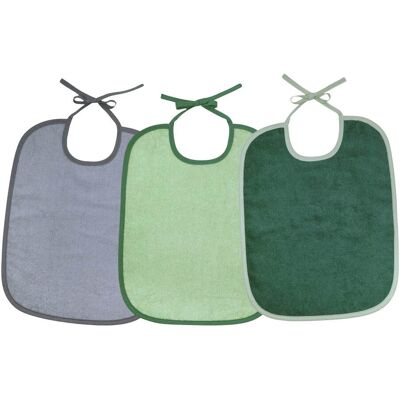 Wörner Baby Lätzchen - Groß 32x40cm - Saugtuch Wörner Baby Lätzchen - Groß 32x40cm - Saugtuch