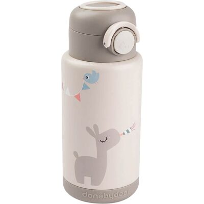 Done by Deer Thermoflasche Tiny Farm 350 ml beige Done by Deer Thermoflasche Tiny Farm 350 ml beige