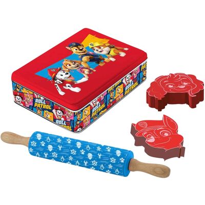 P:OS 4-tlg. Backhelfer-Set Paw Patrol blau P:OS 4-tlg. Backhelfer-Set Paw Patrol blau
