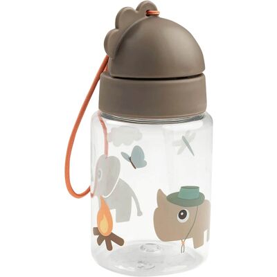Done by Deer Trinkflasche mit Strohhalm beige Done by Deer Trinkflasche mit Strohhalm beige