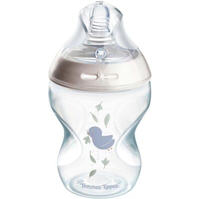 Tommee Tippee Anti-Kolik-Flasche 260ml transparent Tommee Tippee Anti-Kolik-Flasche 260ml transparent
