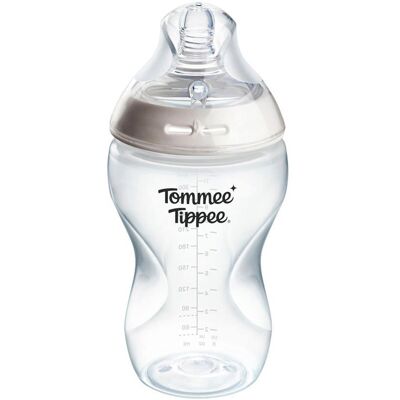 Tommee Tippee Anti-Kolik-Flasche 340ml transparent Tommee Tippee Anti-Kolik-Flasche 340ml transparent