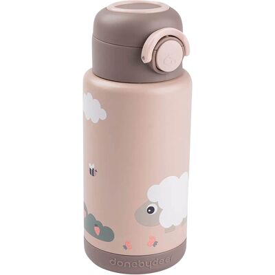 Done by Deer Thermoflasche Tiny Farm 350 ml rosa Done by Deer Thermoflasche Tiny Farm 350 ml rosa