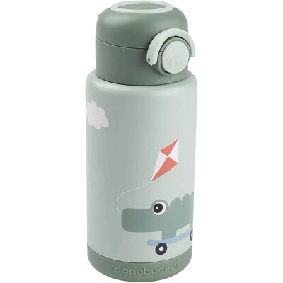 Done by Deer Thermoflasche Tiny Farm 350 ml gruen Done by Deer Thermoflasche Tiny Farm 350 ml gruen