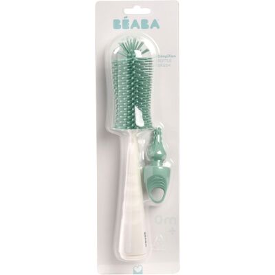 BEABA Babyflaschenbürste - Rund, Flexibel, Spülmaschinenfest BEABA Babyflaschenbürste - Rund, Flexibel, Spülmaschinenfest