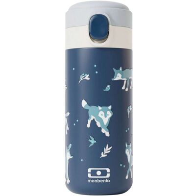 Monbento Thermoflasche 360 ml blau Monbento Thermoflasche 360 ml blau