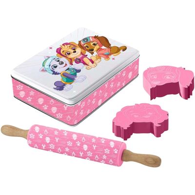 P:OS 4-tlg. Backhelfer-Set Paw Patrol pink P:OS 4-tlg. Backhelfer-Set Paw Patrol pink