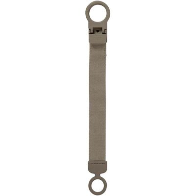 BIBS Schnullerband Loop Clip braun BIBS Schnullerband Loop Clip braun