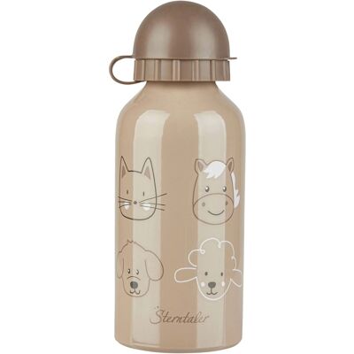STERNTALER Trinkflasche Bauernhof, 400ml, beige, Aluminium, Kinder STERNTALER Trinkflasche Bauernhof, 400ml, beige, Aluminium, Kinder