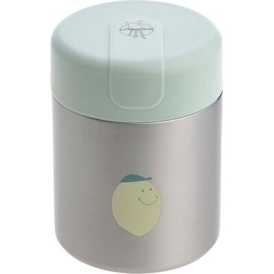Lässig Thermobehälter Happy fruits gruen Lässig Thermobehälter Happy fruits gruen