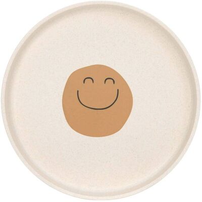 Lässig Assiette Happy Rascals Smile blau Himmel - Teller Lässig Assiette Happy Rascals Smile blau Himmel - Teller